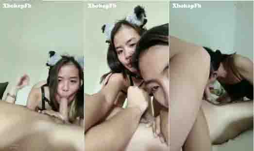 Bokep Dua Lonte Di BO Bule Kontol Gede