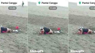 Bokep Lagi Viral Bule di Pantai Canggu