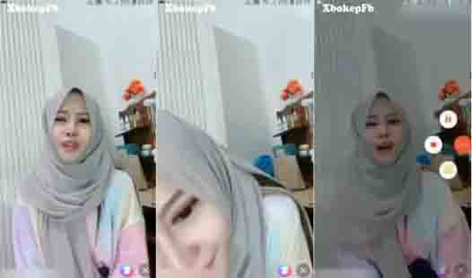 Bokep Jilbab Live Berakhir Colmek Mendesah