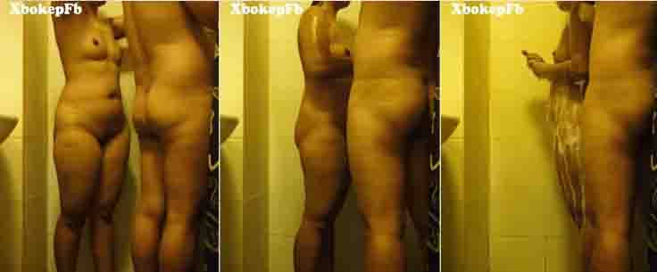 Bokep selingkuh sama ibu kost sambil mandi