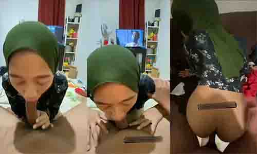 Bokep Di Sepongin Bini Jilbab Lanjut Doggy