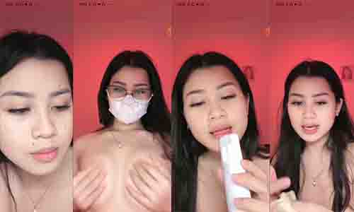 Bokep Host Cantik Remas Toket Live Hot51