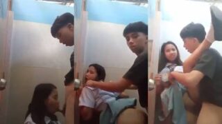 Bokep Remaja Mesum Ngentot DiToilett Umum