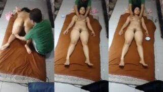Bokep dukun pijat cabul remasin payudara