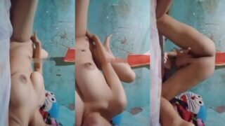Bokep video omek ngangkang rebahan abg smp