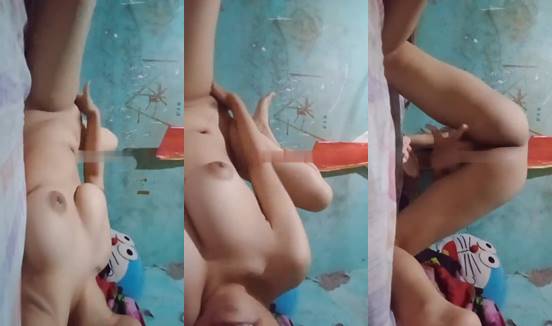 Bokep video omek ngangkang rebahan abg smp
