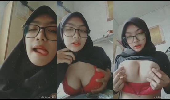Bokep smp terviral jilbab hitam kacamata