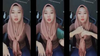 Nobokep malay live show cewek jilbab nakal