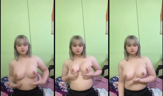 Bokep indo susu tobrut remaja sma rambut pirang