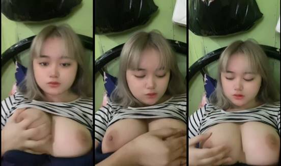 Bokep mainin susu uting abg sma rambut pirang