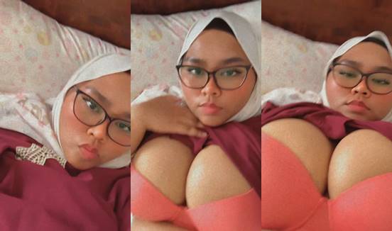 Bokep susu hijab bh pink abg kacamata malaysia